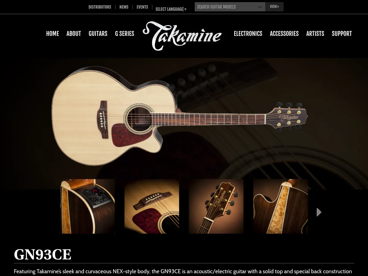 Takamine GN93CE