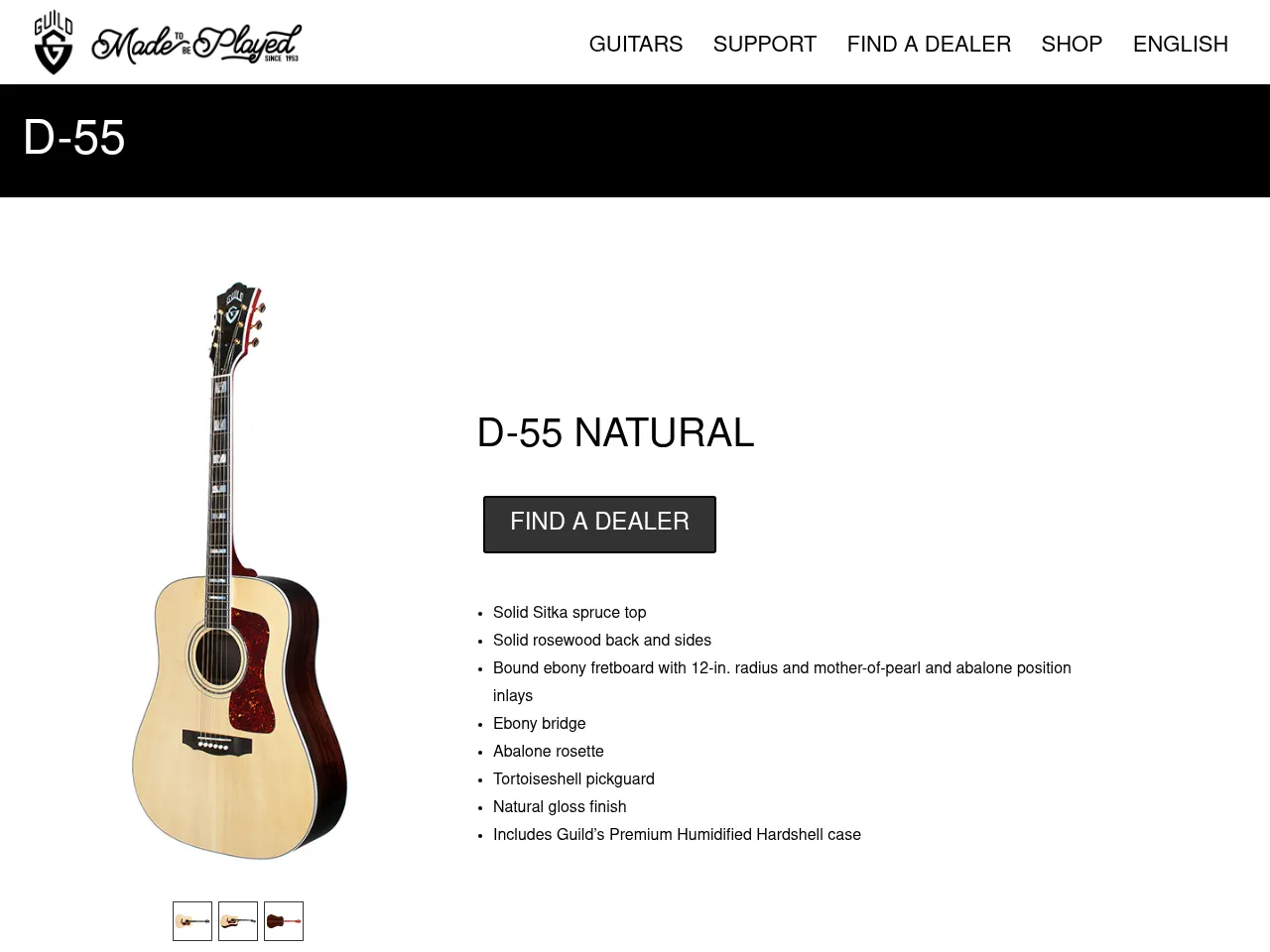 Guild D-55