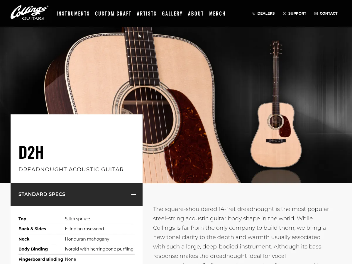 Collings D2H
