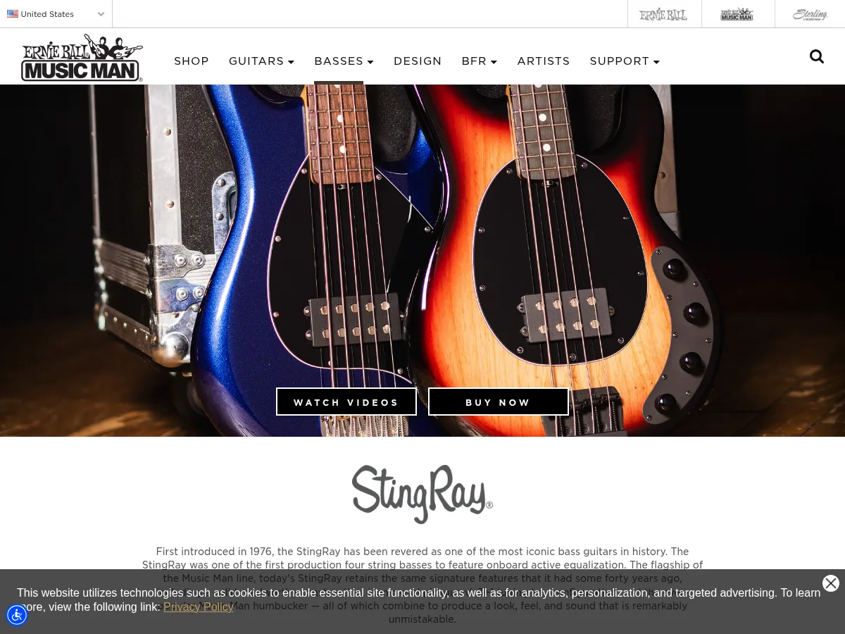 Music Man StingRay Special