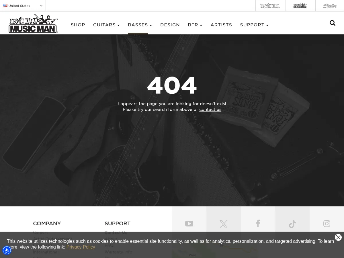 Sterling by Music Man SUB Ray4