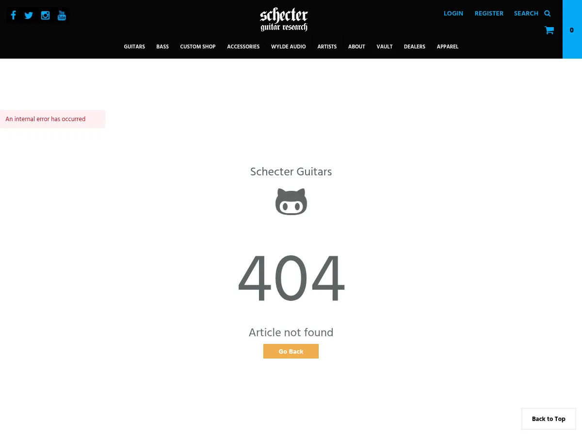 Schecter Stiletto Studio-4