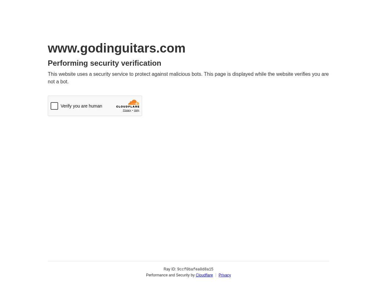 Godin ACS Slim Nylon