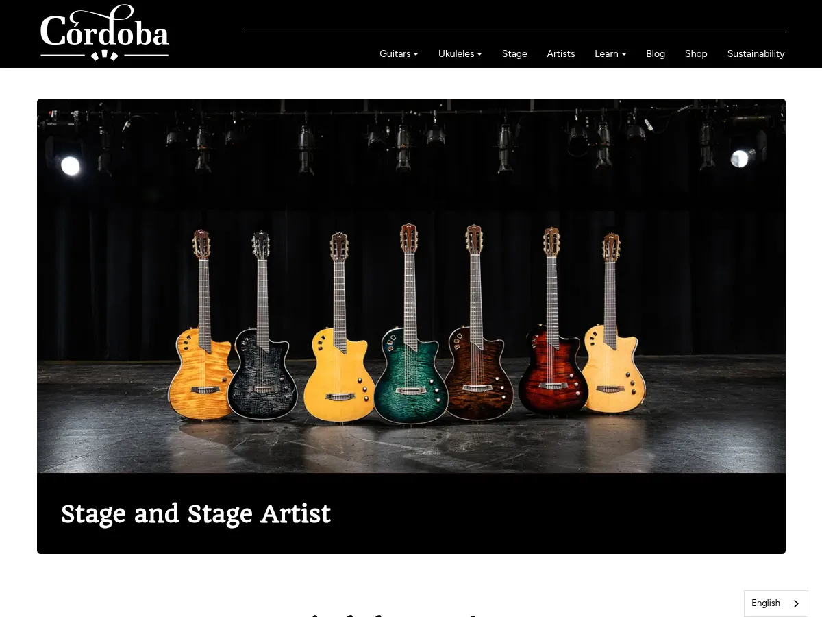 Cordoba 15CM Concert