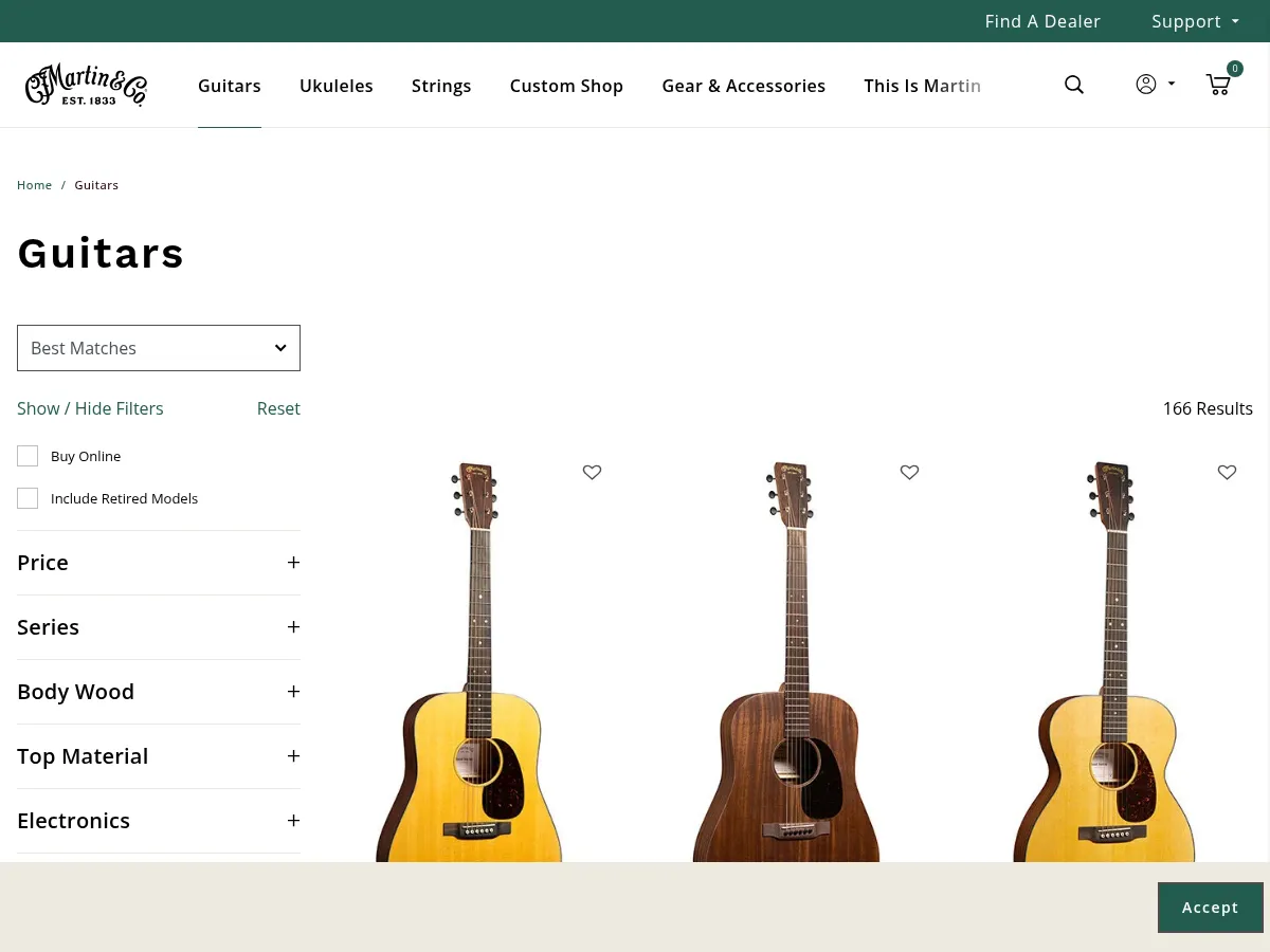 Martin 0X Uke Bamboo Soprano