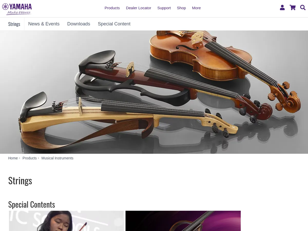 Yamaha YEV104 Electric Violin