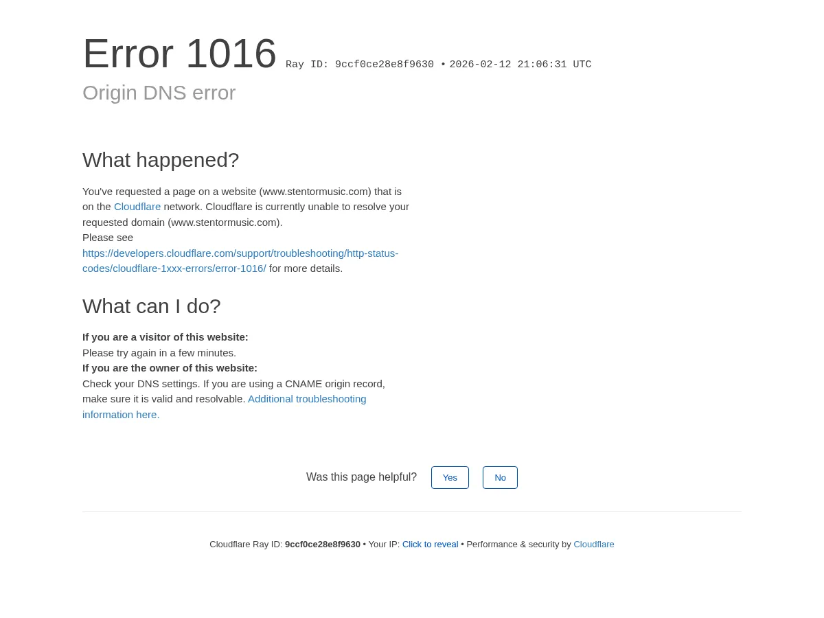 Stentor Student II Violin