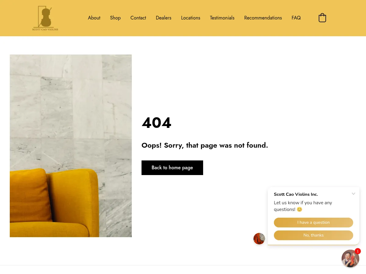 Scott Cao STV-017 Violin