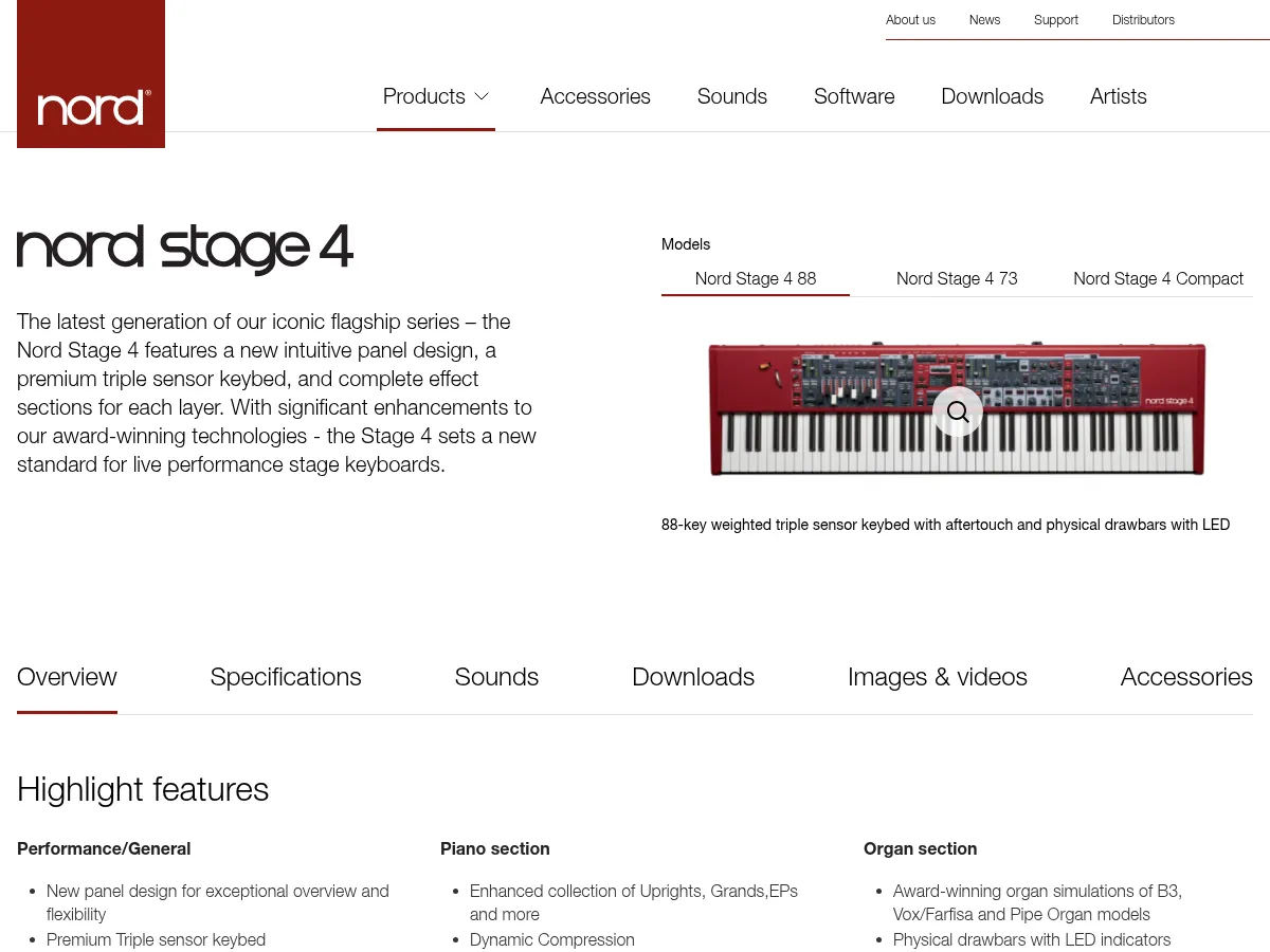 Nord Stage 4