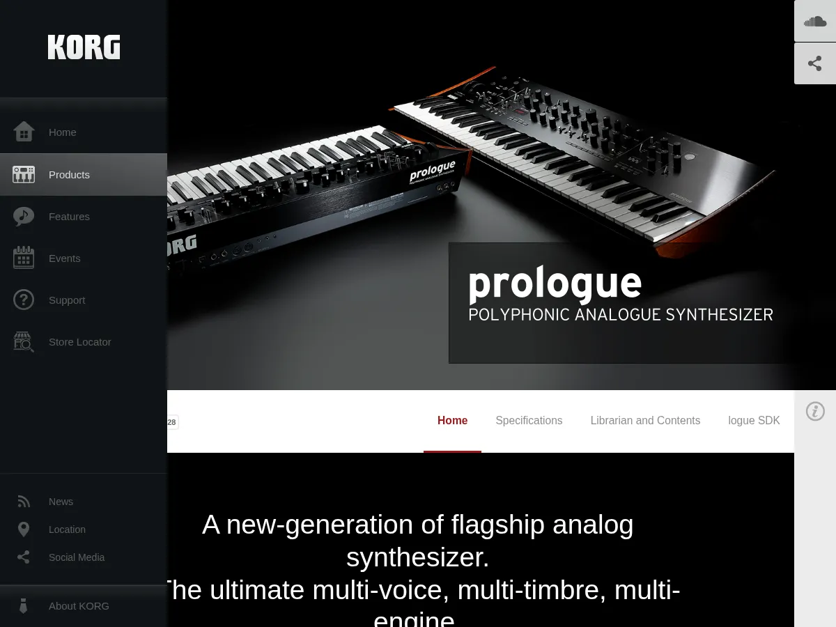 Korg Prologue 16
