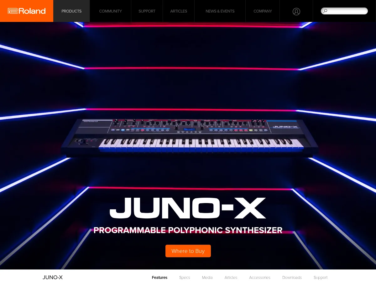 Roland JUNO-X