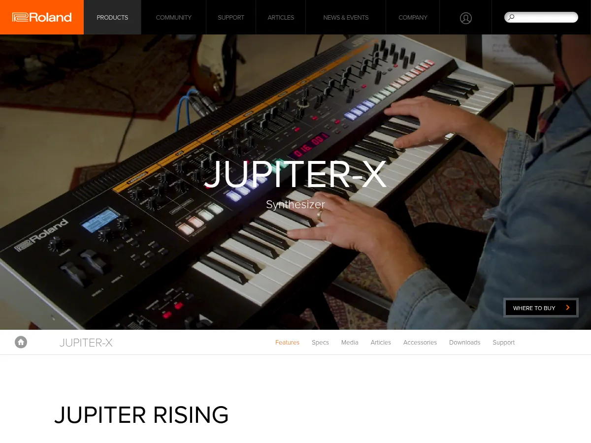 Roland Jupiter-X