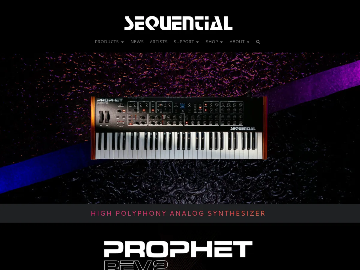 Sequential Prophet Rev2
