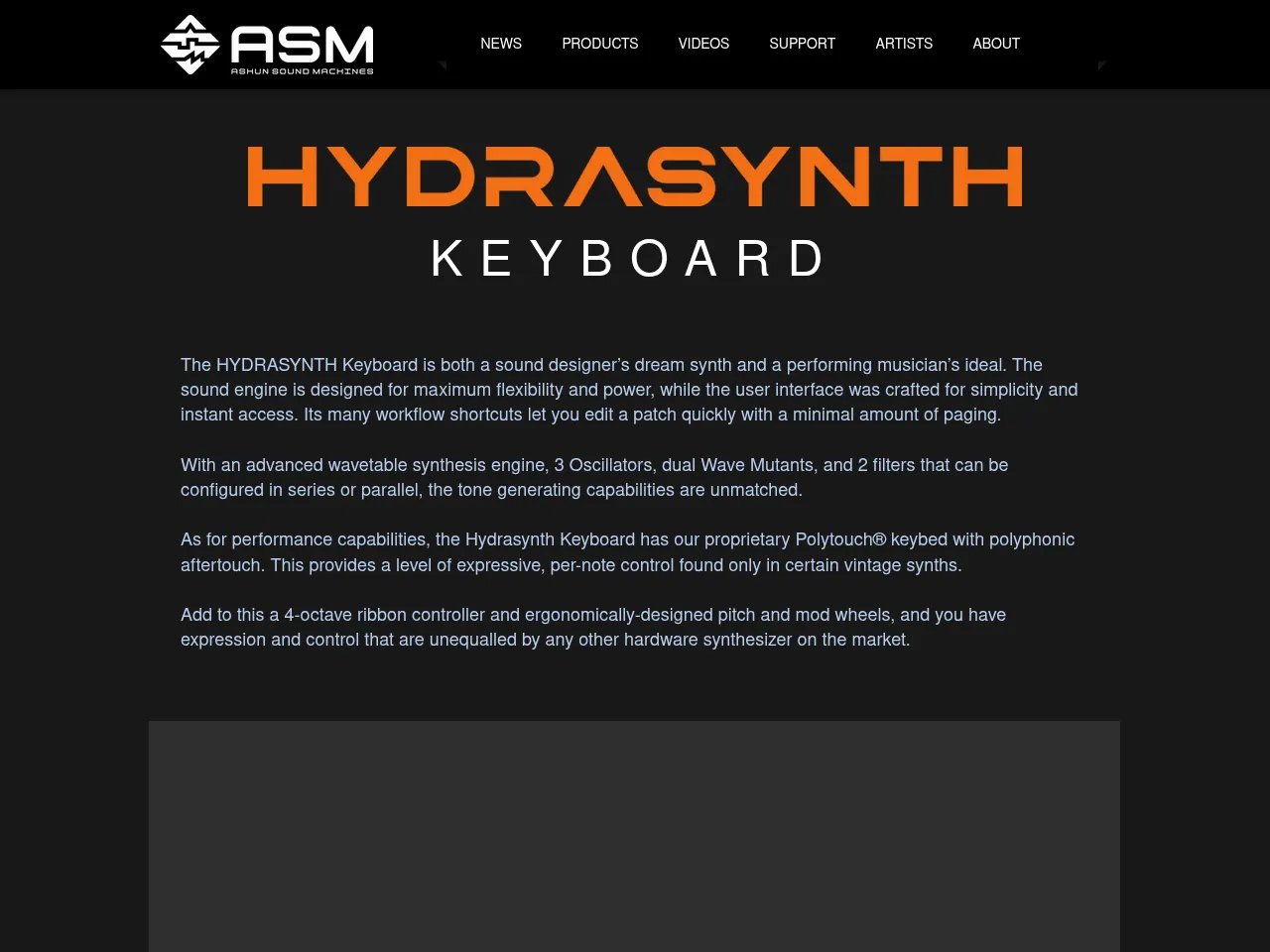 ASM Hydrasynth