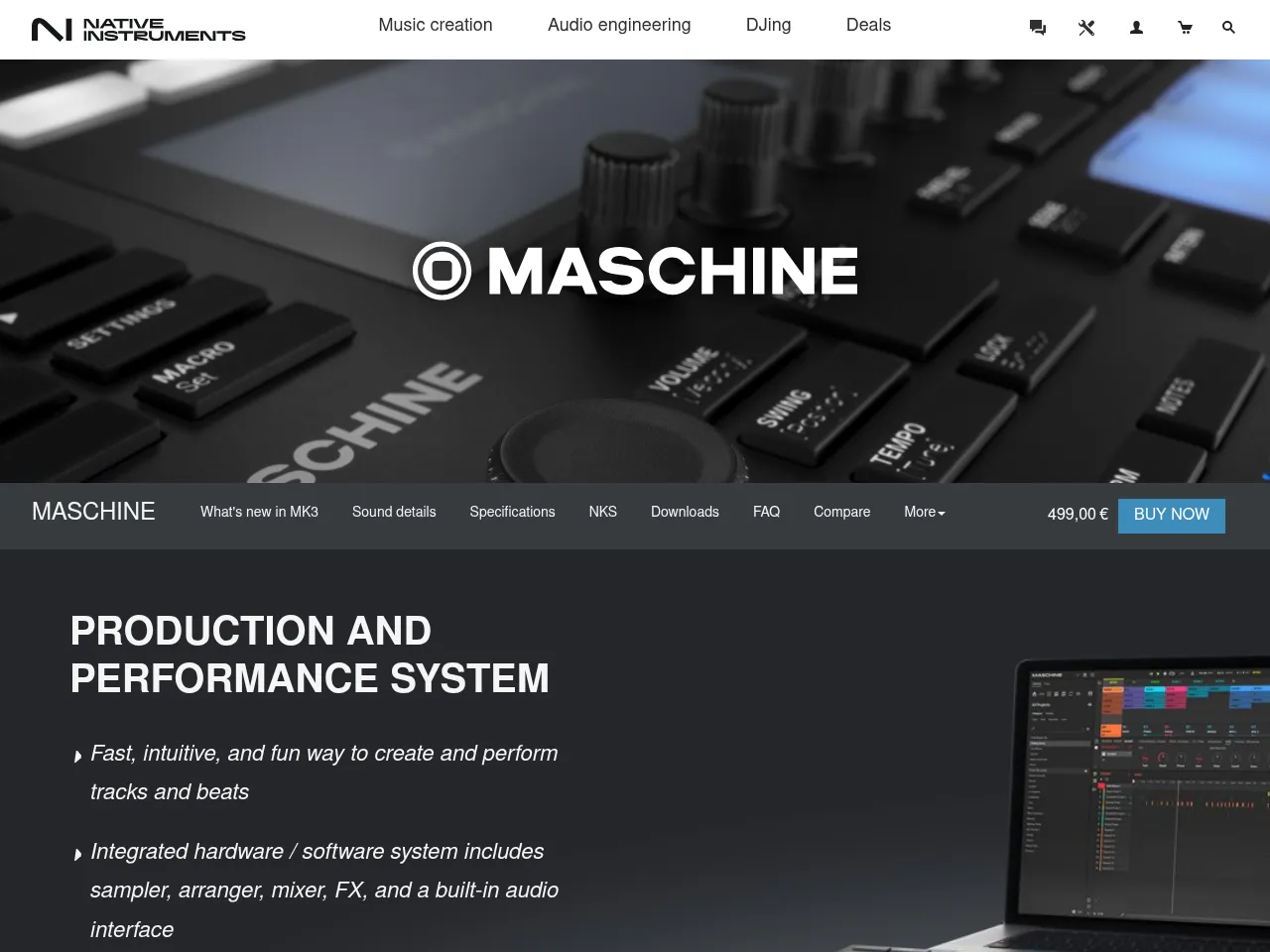 Native Instruments Maschine MK3