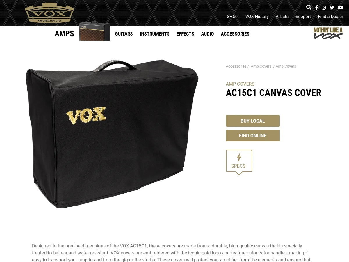 Vox AC15C1