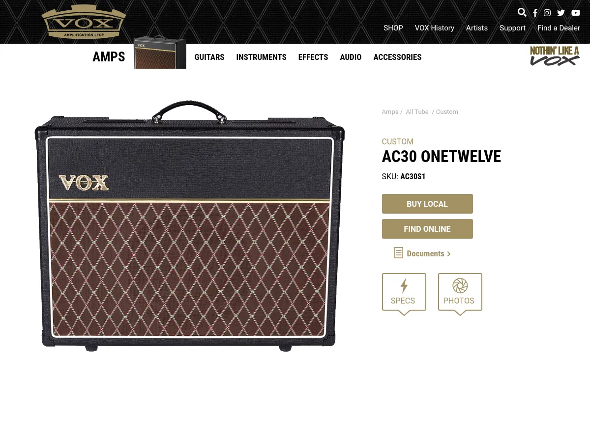 Vox AC30S1