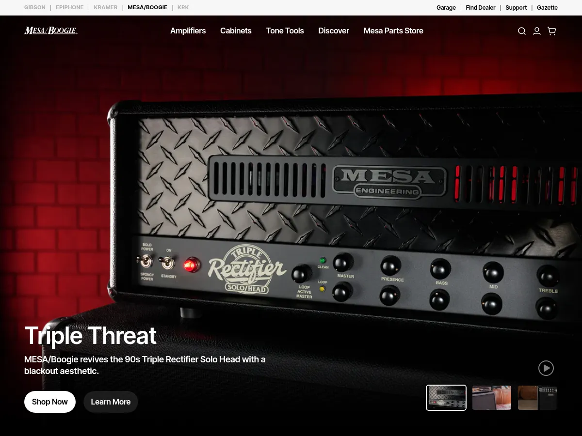 Mesa/Boogie Fillmore 50