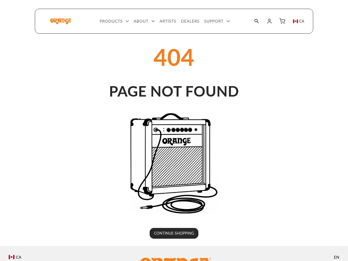 Orange Rocker 15 Terror