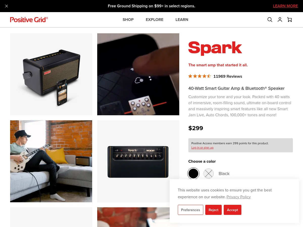 Positive Grid Spark 40