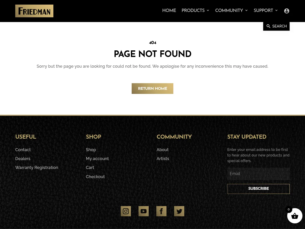 Friedman BE-50 Deluxe