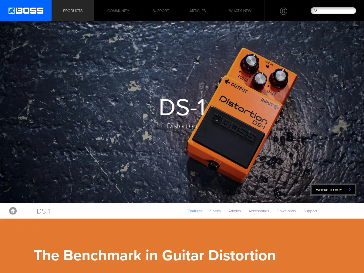 Boss DS-1 Distortion