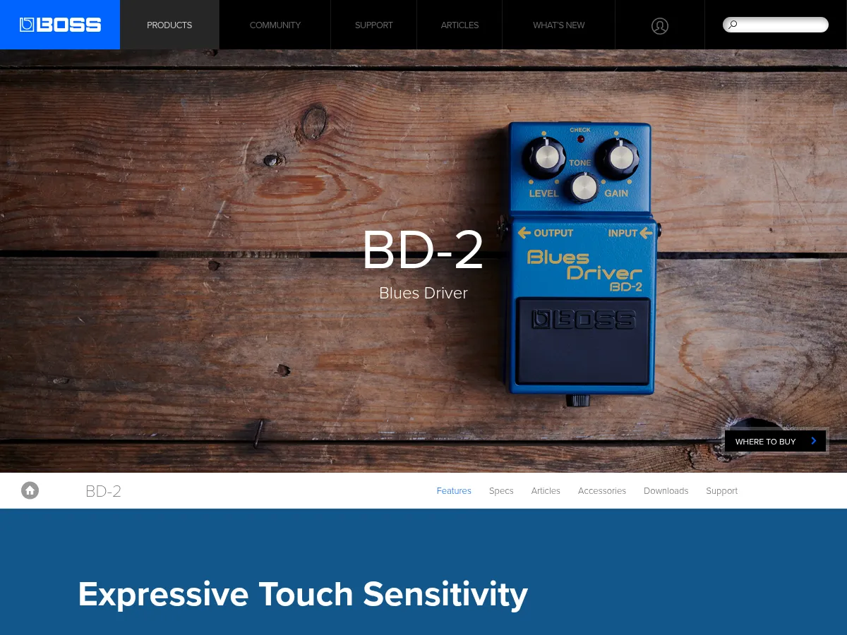 Boss BD-2 Blues Driver