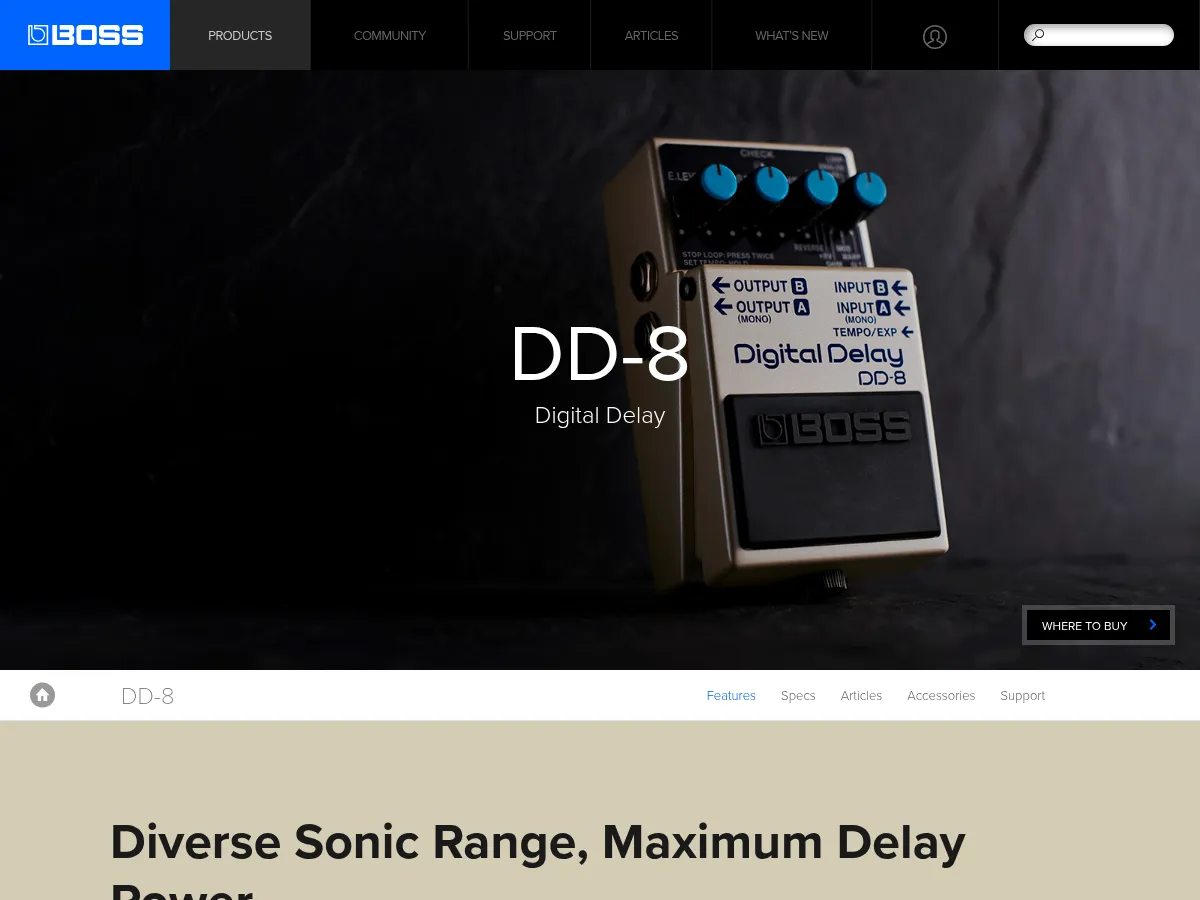 Boss DD-8 Digital Delay