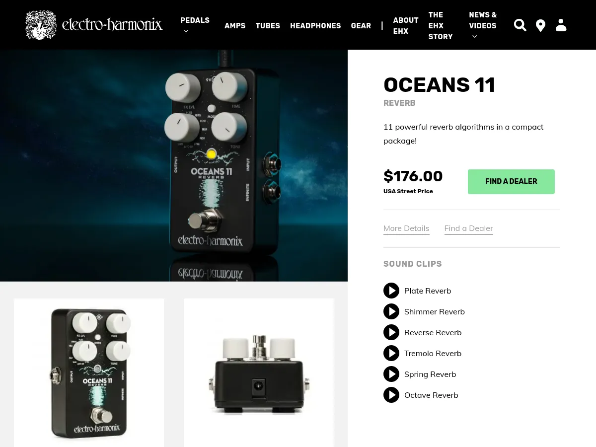 Electro-Harmonix Oceans 11