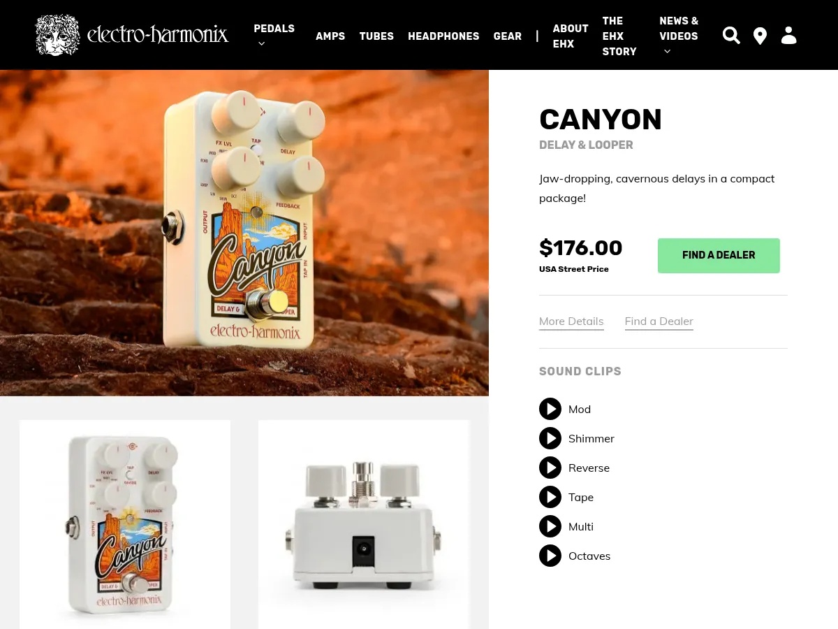 Electro-Harmonix Canyon