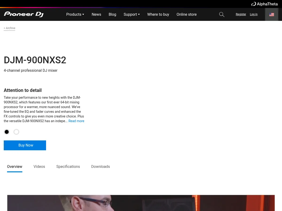 Pioneer DJ DJM-900NXS2