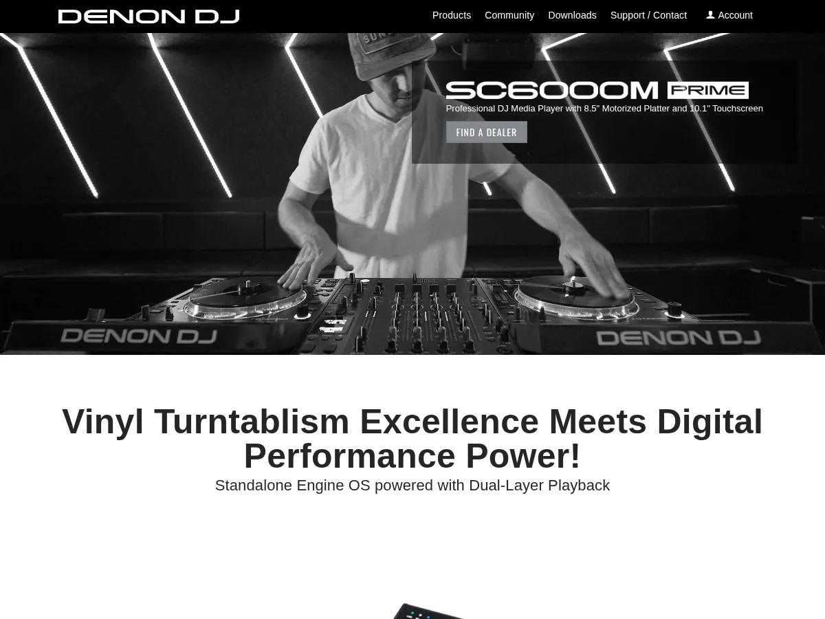 Denon DJ SC6000M Prime