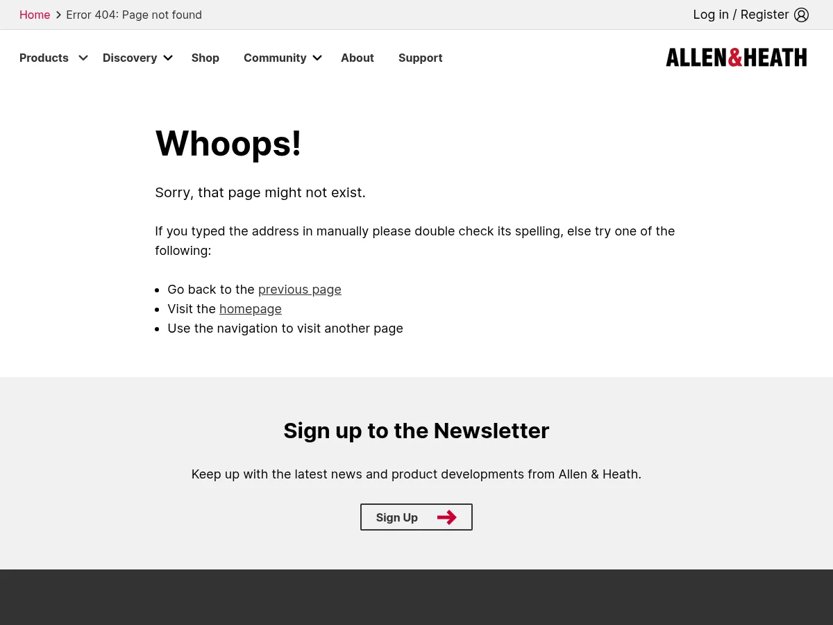 Allen & Heath Xone:96