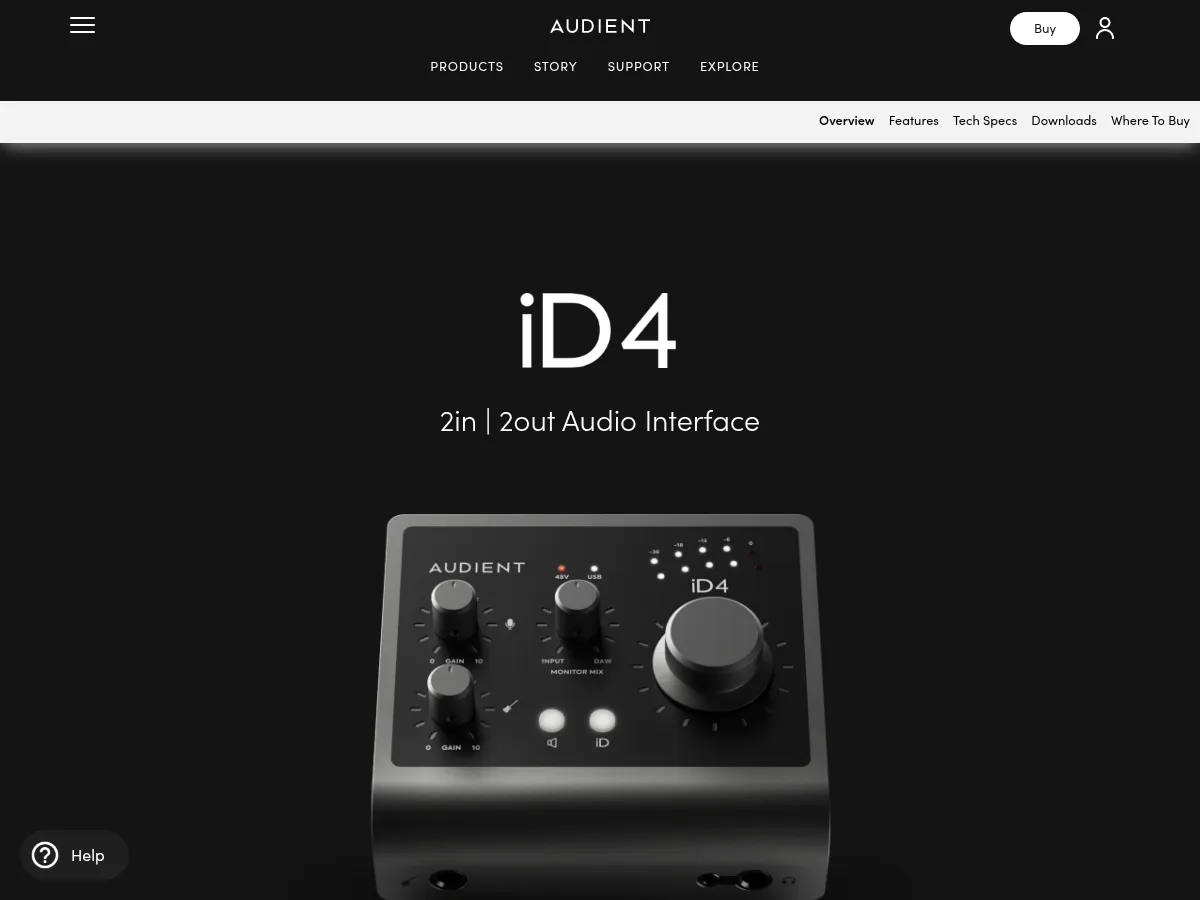 Audient iD4 MkII