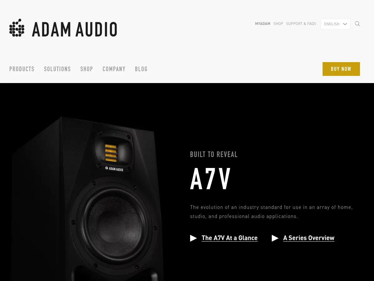 Adam Audio A7V