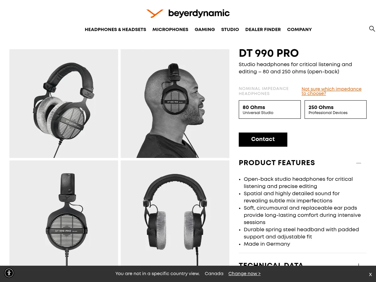Beyerdynamic DT 990 Pro