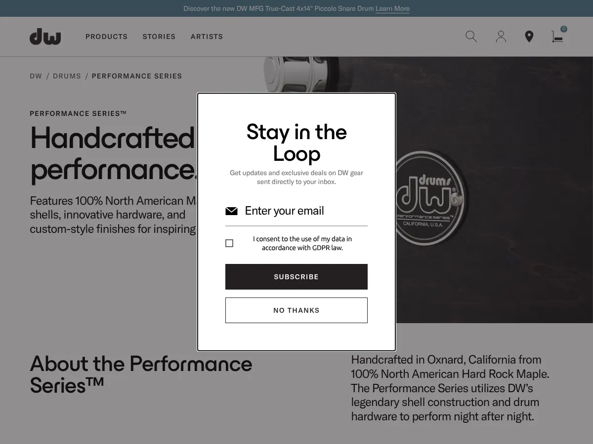 DW Performance Series