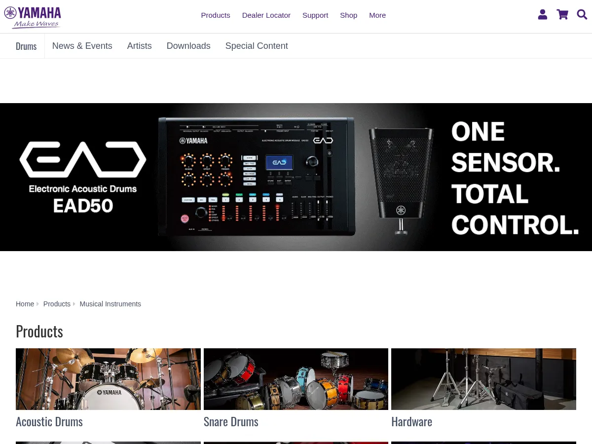 Yamaha Stage Custom Birch