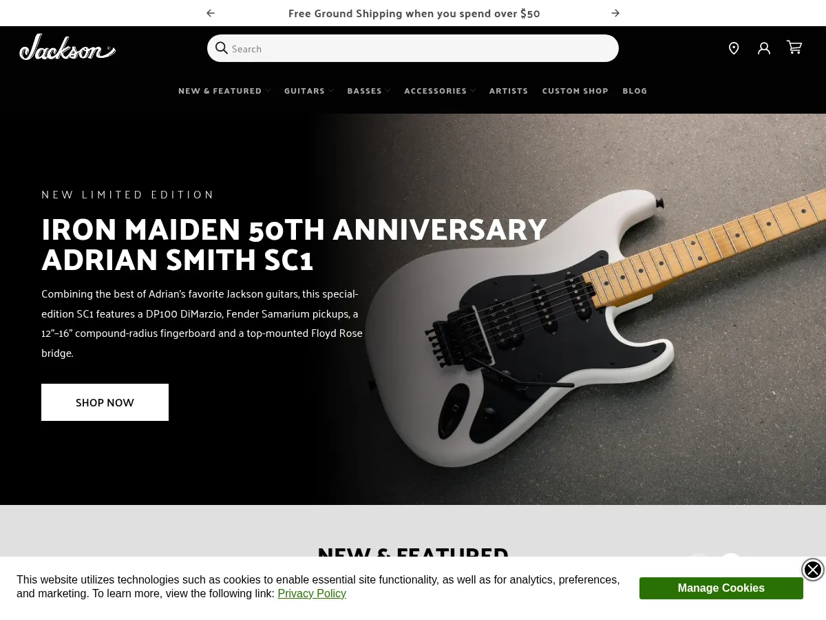 Jackson X Series Spectra