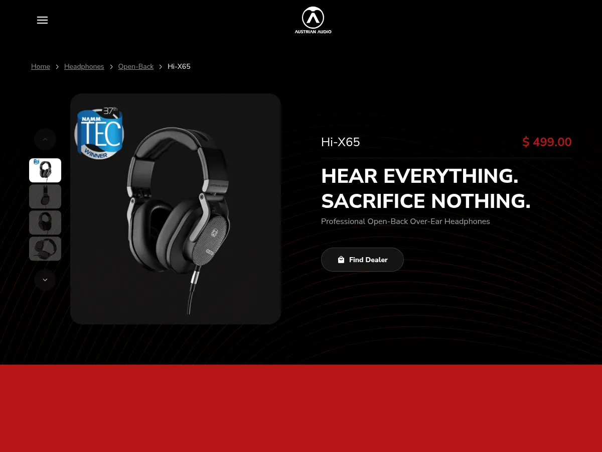 Austrian Audio Hi-X65