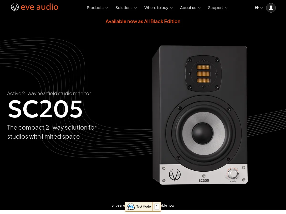 Eve Audio SC205