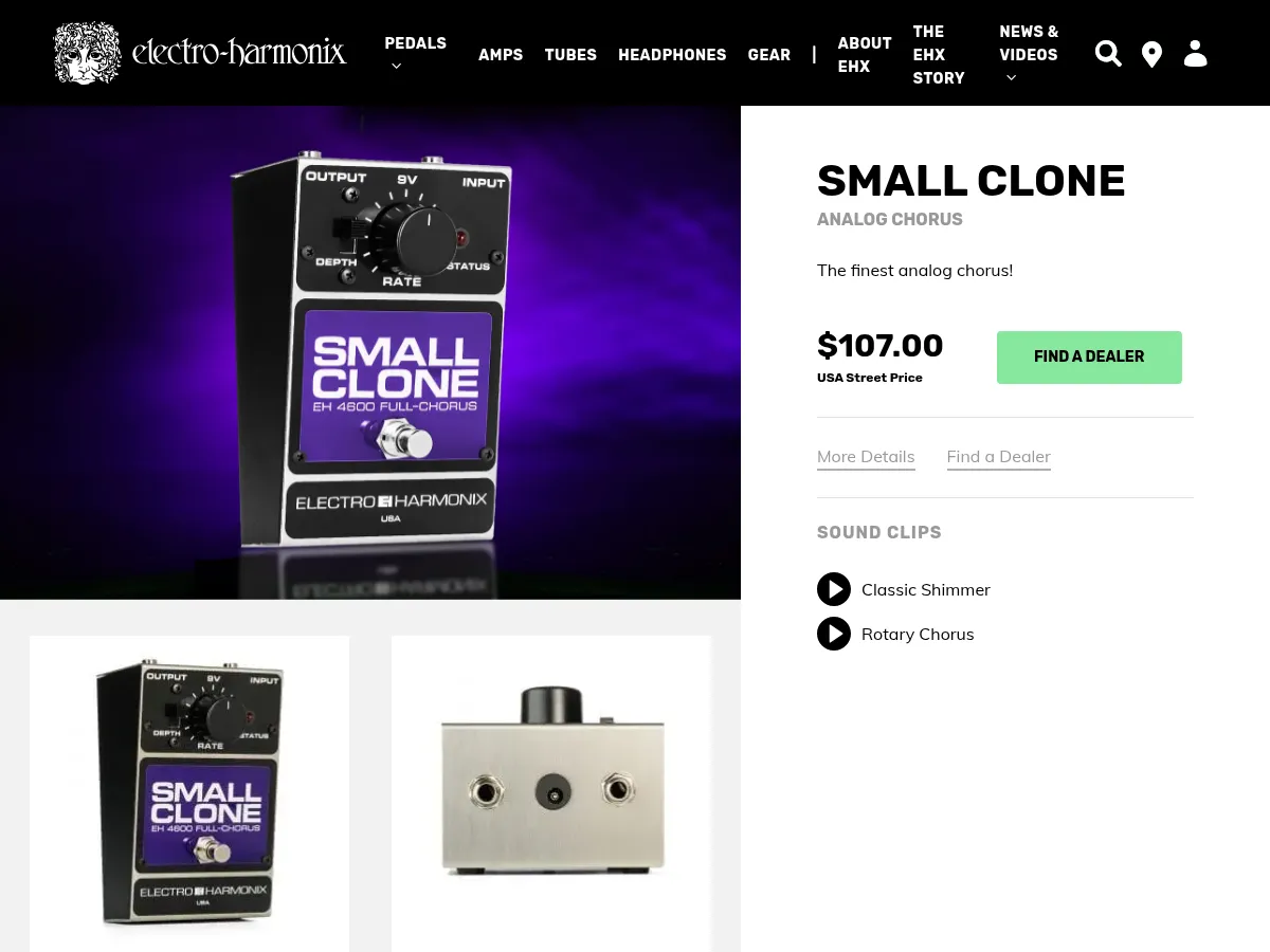 Electro-Harmonix Small Clone
