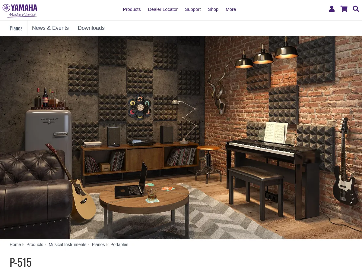 Yamaha P-515