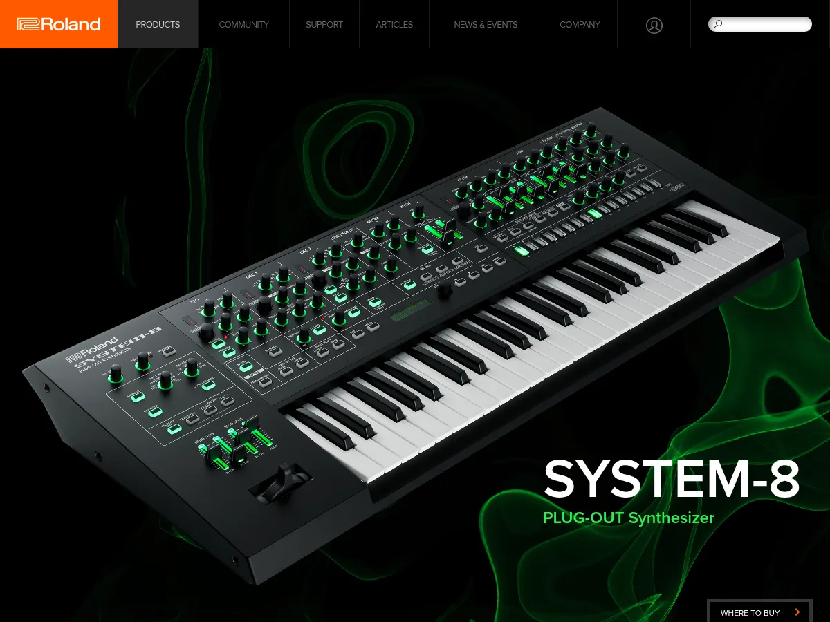 Roland System-8