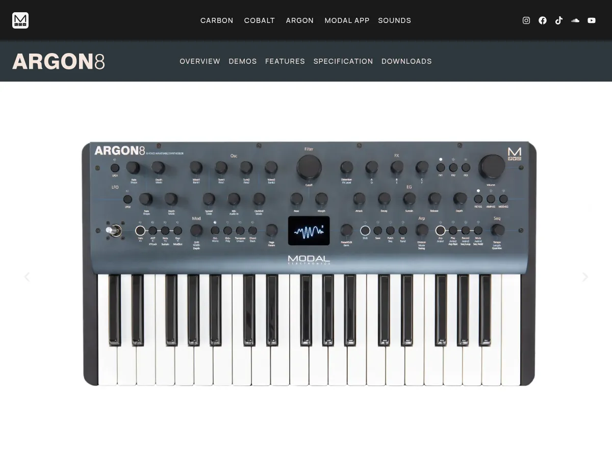 Modal Electronics Argon8