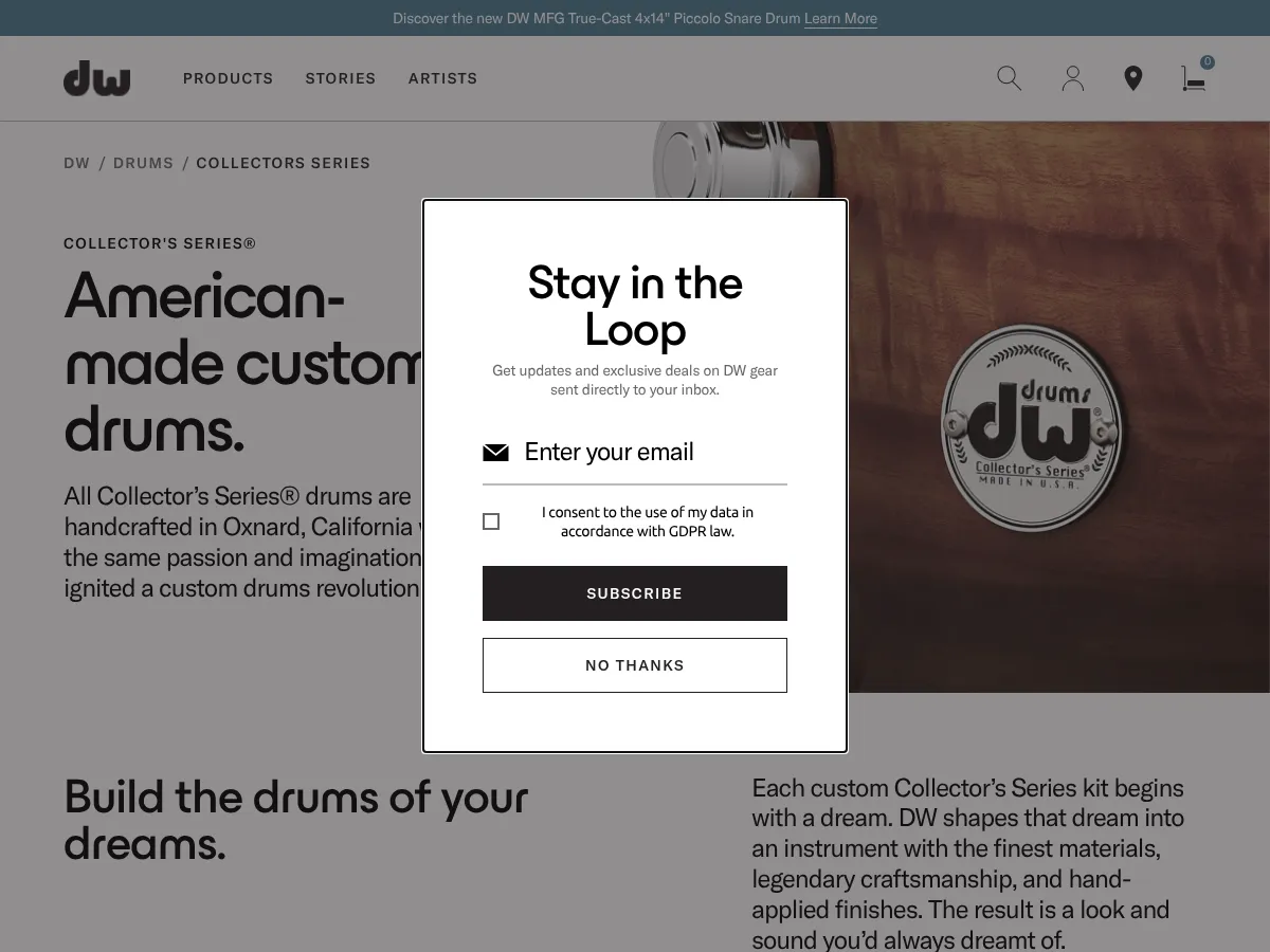 DW Collector's Series