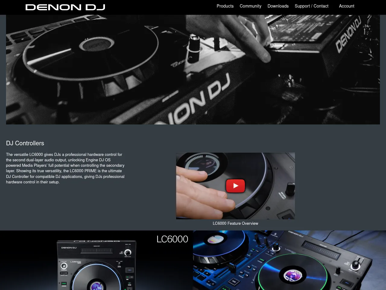 Denon DJ MC6000MK2