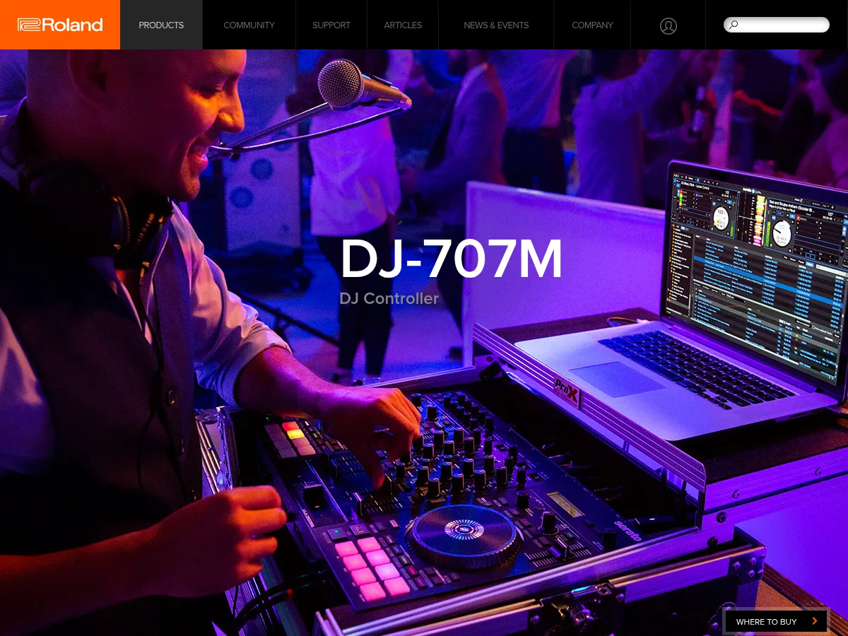 Roland DJ-707M