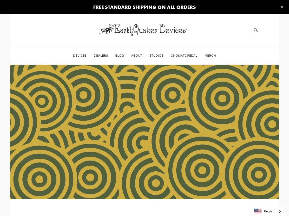 EarthQuaker Devices Plumes