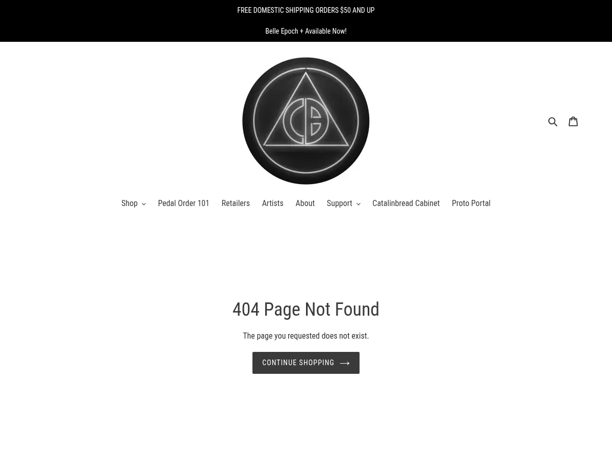 Catalinbread Dirty Little Secret MkIII